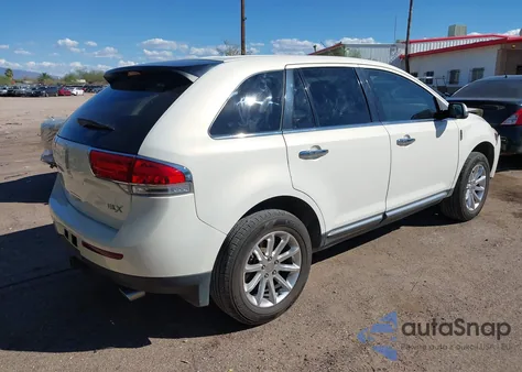 2012 Lincoln Mkx из США, поврежденный, VIN 2LMDJ6JK2CBL09263